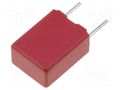 Capacitor: polyester; 470nF; 100VDC; 5mm; ±10%; MKT; THT WIMA MKS2-470N/100