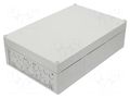 Enclosure: junction box; X: 300mm; Y: 450mm; Z: 132mm; polystyrene SPELSBERG AKL-3-G