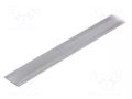 Cover; natural; 1m; VARIO30-10; aluminium; for profiles TOPMET TOP-V3370000