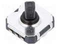 Microswitch TACT; Pos: 2; 0.05A/12VDC; SMT; none; 7.5x7.5mm; 5mm JIANFU TMHU13NBR