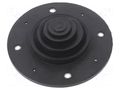 Grommet; black; UL94V-0; 20÷80mm; IP54 TRELLEBORG M20-80-IP54-R9005