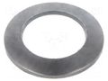 Washer; spring; M3; D=5.7mm; h=0.45mm; spring steel; BN 803 BOSSARD B3/BN803