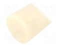 Rod; Ø: 75mm; L: 500mm; natural; cast; Length tolerance: 0; +1mm MITSUBISHI CHEMICAL ADV. MATERIALS 16091292N075050000