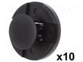 Rivet; 10pcs; Mitsubishi,Nissan; OEM: 155309321,MR328954; L: 8.8mm ROMIX RX-B22088