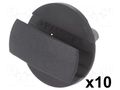 Rivet; 10pcs; Citroën,Fiat,Peugeot,Renault; L: 14mm; polyamide ROMIX RX-C60151