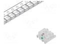 LED; red; SMD; 0805; 2.8÷10mcd; 2.1÷2.6VDC; 2x1.25x0.4mm; 130°; 20mA BROADCOM (AVAGO) HSMS-C177