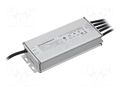 Power supply: switching; LED; 160W; 29÷57V; 700mA; 90÷305VAC; IP67 INVENTRONICS EUC-160Q070DV