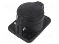 Grommet; black; Holes no: 1; -40÷90°C; 8÷67mm; IP55 TRELLEBORG MC1-IP55-RAL9005