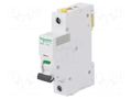 Circuit breaker; 230VAC; Inom: 2A; Poles: 1; for DIN rail mounting SCHNEIDER ELECTRIC A9F05102
