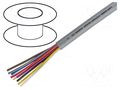 Wire; ÖLFLEX® CLASSIC 100; 4x0.75mm2; unshielded; 300V,500V; Cu LAPP CL100-4X0.75
