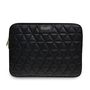 Guess Quilted cover for a 13&quot; laptop - black, Guess 3700740471562 3700740471562