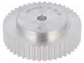 Belt pulley; T5; W: 10mm; whell width: 21mm; Ø: 69.2mm; aluminium OPTIBELT 21-T5-44-000ZA