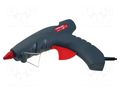 Hot melt glue gun; Ø: 11mm,11.2mm; Power (warm up phase): 200W PROLINE PRE-GG11