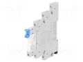 Relay: interface; SPDT; Ucoil: 60VDC; 6A; 6A/250VAC; 6A/30VDC; 88E2H MORSETTITALIA 88E2H3060D1