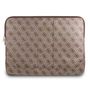 Guess Uptown case for a 13&quot; laptop - brown, Guess 3700740376102 3700740376102