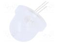 LED; red/green; 16mm; 120°; Front: convex; 4÷4.2/3.1÷3.2VDC; round POLAM-ELTA CQL-717/WK