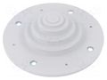 Grommet; light grey; UL94V-0; 20÷80mm; IP54 TRELLEBORG M20-80-IP54-R7035