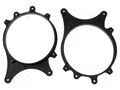 Speaker frame; 130mm; BMW; BMW 3 Compact 1994->2001; 2pcs. ACV RAM-20.479/K