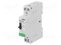 Contactor: 1-pole installation; 20A; 24VAC; NO; IKA-R ISKRA IKA20-10-R/24V