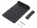 Accessories: DIN rail mounting bracket; metal; black AAEON RE-CHDRLKT20UPS