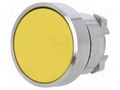 Switch: push-button; 22mm; Stabl.pos: 2; yellow; none; IP66; flat SCHNEIDER ELECTRIC ZB4BH05