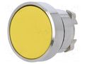Switch: push-button; 22mm; Stabl.pos: 2; yellow; none; IP66; flat SCHNEIDER ELECTRIC ZB4BH05