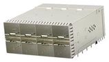 I/O CONN, ZSFP+, RCPT, 160POS, PRESSFIT 3-2180324-1