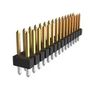 CONN, HEADER, 20POS, 2ROW, 2.54MM, TH 77313-824-20LF