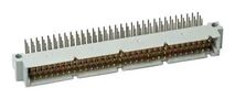 CONNECTOR, DIN 41612, PLUG, 96P, 3ROW DIN-096CPC-RR1-HM