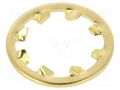 Accessories: washer; Application: SMA socket AMPHENOL RF 132-WASH-GLD