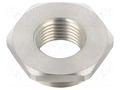 Reduction of threads for glands; Thread: metric; Int.thread: M16 HUMMEL HUMMEL-1097251650