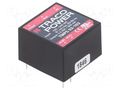 Converter: AC/DC; 3W; Uin: 85÷264VAC,120÷370VDC; Uout: 3.3VDC; 70% TRACO POWER TMPS03-103