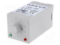 Timer; 1÷12min; DPDT; 230VAC/5A; Usup: 220÷230VAC; 220÷230VDC; IP40 SCHNEIDER ELECTRIC RTX132-220-12M