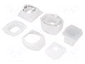 Sensor: movement and presence; Range: 8m; SPST-NO; IP rating: IP40 FINDER 18.51.8.230.B300