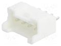 Connector: wire-board; socket; male; PIN: 4; PA; 3A; straight; THT JST B04B-PASK-1