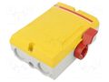 Safety switch-disconnector; Poles: 3; flush mounting; 25A; IP65 ABB BWS325YTPN
