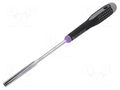 Screwdriver; 6-angles socket; HEX 5mm; Blade length: 125mm BAHCO SA.BE7805