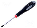 Screwdriver: standard; Phillips; PH1; Blade length: 75mm BAHCO SA.BE8610