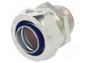 Straight terminal connector; HJ-16,HJ-I-16,TJ-14; brass; IP40 ANAMET EUROPE FIT-THER-1-M32