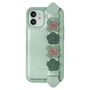 Kingxbar Sweet Series case decorated with original Swarovski crystals iPhone 12 Pro / iPhone 12 green, Kingxbar 6959003590237 6959003590237
