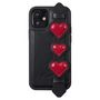 Kingxbar Sweet Series case decorated with original Swarovski crystals iPhone 12 Pro Max black, Kingxbar 6959003590282 6959003590282