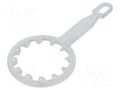 Grounding washer; Application: BNC socket AMPHENOL RF 031-10152-RFX