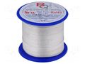 Silver plated copper wires; 2mm; 250g; Cu,silver plated; 8m BQ CABLE SCW-2.00/250
