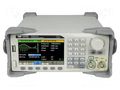 Generator: arbitrary, function; 120MHz; colour,LCD 4,3"; Ch: 2 TELEDYNE LECROY LC-T3AFG120