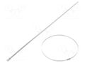 Cable tie; L: 362mm; W: 4.6mm; stainless steel AISI 304; 890N PANDUIT MLT4S-CP