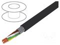 Wire; UNITRONIC® Li2YCYv (TP); 3x2x0.22mm2; PVC; black; 50V LAPP LI-2YCYV-3X2X0.22