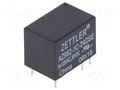 Relay: electromagnetic; SPDT; Ucoil: 24VDC; 1A; 1A/125VAC; 1A/30VDC ZETTLER AZ952-1C-24DSE