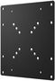 Basic Adapter for TV Wall Mount with VESA Format, black - increases the spacing of the mounting holes of a TV set to a maximum of 200x200 mm 63267