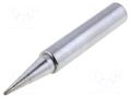 Tip; conical; 0.5mm; for  soldering iron,for soldering station SOLOMON SORNY ROONG SR-20T-B