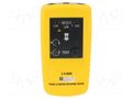 Tester: phase sequence; LED; Freq: 15÷400Hz; IP40 CHAUVIN ARNOUX CA-6609